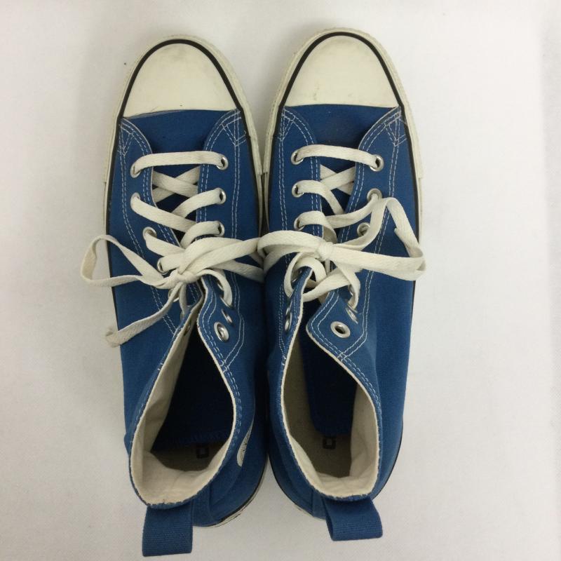 コンバース CONVERSE スニーカー スニーカー CONVERSE コンバース 1SE046 オールスター シャークソール ハイカットスニーカー 厚底 30.0cm 青 / ブルー / blue メンズ USED 古着 中古 50157861
