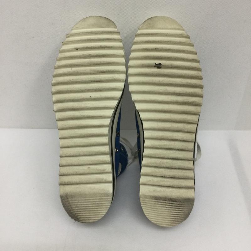 コンバース CONVERSE スニーカー スニーカー CONVERSE コンバース 1SE046 オールスター シャークソール ハイカットスニーカー 厚底 30.0cm 青 / ブルー / blue メンズ USED 古着 中古 50157861