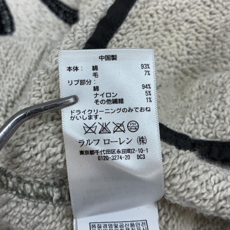 ポロラルフローレン POLO RALPH LAUREN ジャケット、上着 ジャンパー、ブルゾン フリース ヴァーシティ スタジアム ジャケット スタジャン スウェット 裏パイル起毛 インディアン ヴィンテージ加工 XL ロゴ、文字 X 刺繍 X ダメージ加工 メンズ USED 古着 中古 50157875