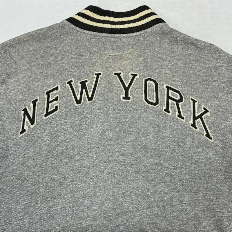 ポロラルフローレン POLO RALPH LAUREN ジャケット、上着 ジャンパー、ブルゾン フリース ヴァーシティ スタジアム ジャケット スタジャン スウェット 裏起毛 ボクシング ヴィンテージ加工 XL ロゴ、文字 X 刺繍 X ダメージ加工 メンズ USED 古着 中古 50157877