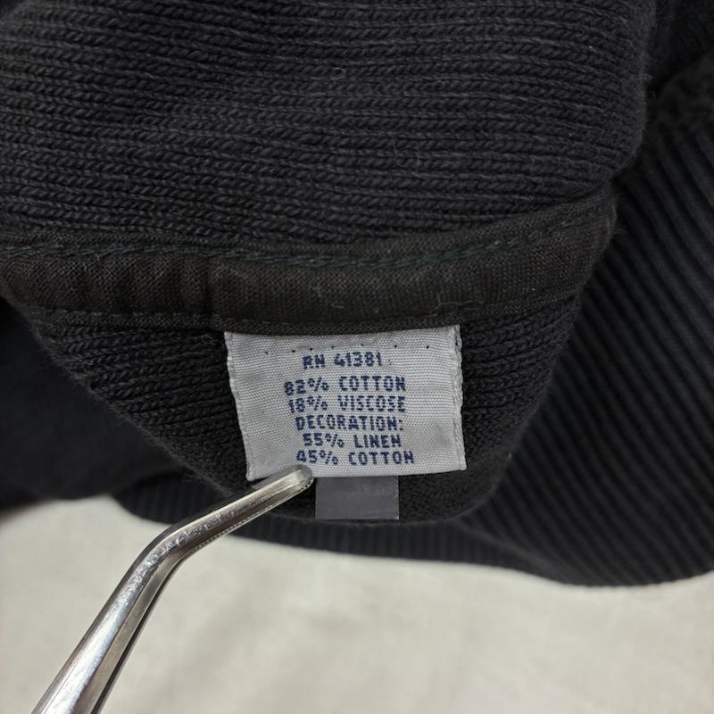 ポロラルフローレン POLO RALPH LAUREN ジャケット、上着 ジャンパー、ブルゾン スカル エンブレム ニット ラグビー ヴァーシティ スタジアム ジャケット スタジャン ジップ ブルゾン L ロゴ、文字 X 刺繍 X ダメージ加工 メンズ USED 古着 中古 50157879