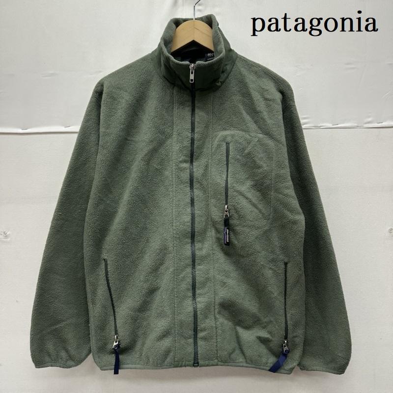 パタゴニア patagonia ジャケット、上着 ジャンパー、ブルゾン 90s USA製 シンチラ フリース ジップ ジャケット 25410 F5 S 緑 / グリーン / green メンズ USED 古着 中古 50157886