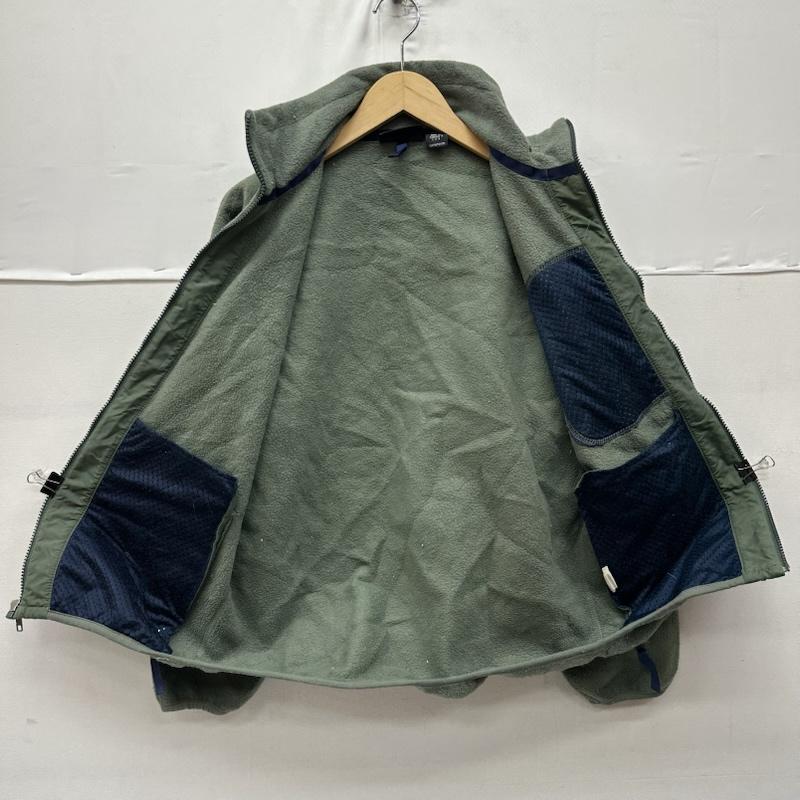 パタゴニア patagonia ジャケット、上着 ジャンパー、ブルゾン 90s USA製 シンチラ フリース ジップ ジャケット 25410 F5 S 緑 / グリーン / green メンズ USED 古着 中古 50157886