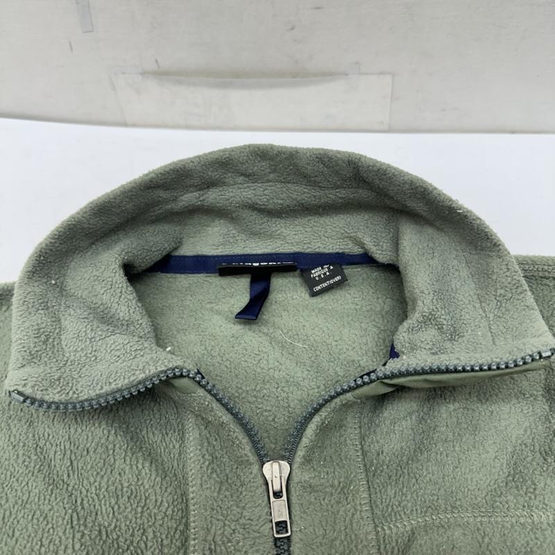 パタゴニア patagonia ジャケット、上着 ジャンパー、ブルゾン 90s USA製 シンチラ フリース ジップ ジャケット 25410 F5 S 緑 / グリーン / green メンズ USED 古着 中古 50157886