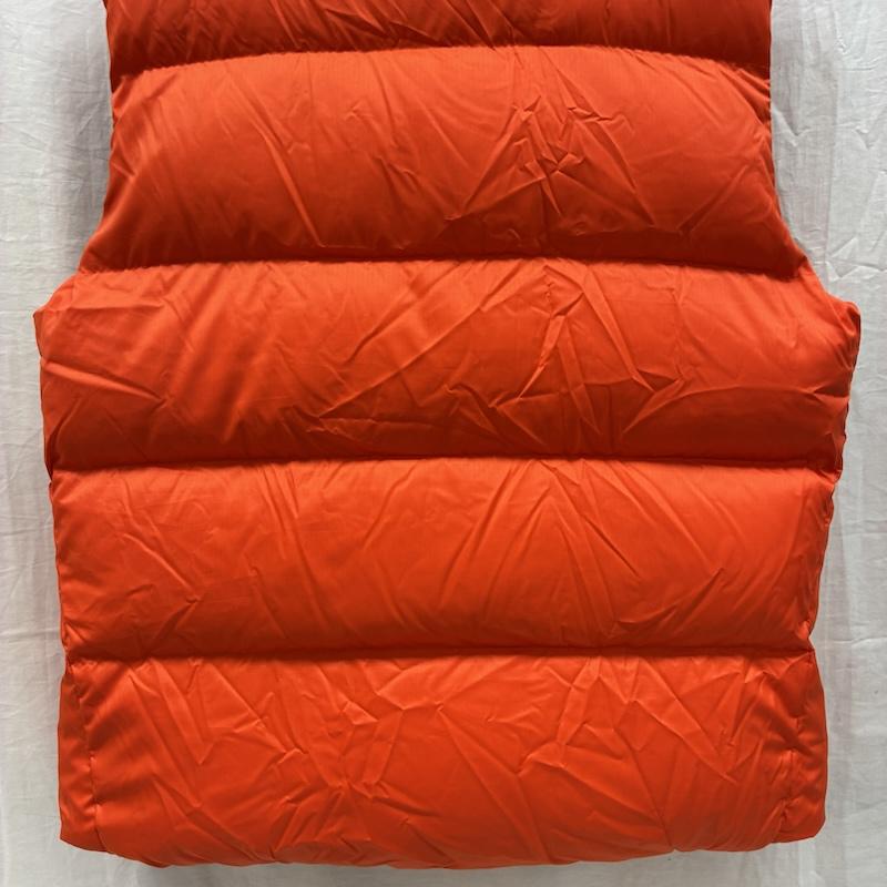 ラルフローレン RALPHLAUREN ジャケット、上着 ダウンベスト RLX ナイロン ジップアップ ダウンベスト ラバー ロゴ ワッペン L ワンポイント X ロゴ、文字 橙 / オレンジ / orange メンズ USED 古着 中古 50157889