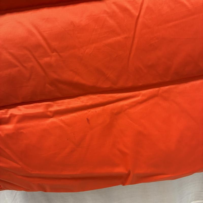 ラルフローレン RALPHLAUREN ジャケット、上着 ダウンベスト RLX ナイロン ジップアップ ダウンベスト ラバー ロゴ ワッペン L ロゴ、文字 X ワンポイント 橙 / オレンジ / orange メンズ USED 古着 中古 50157890