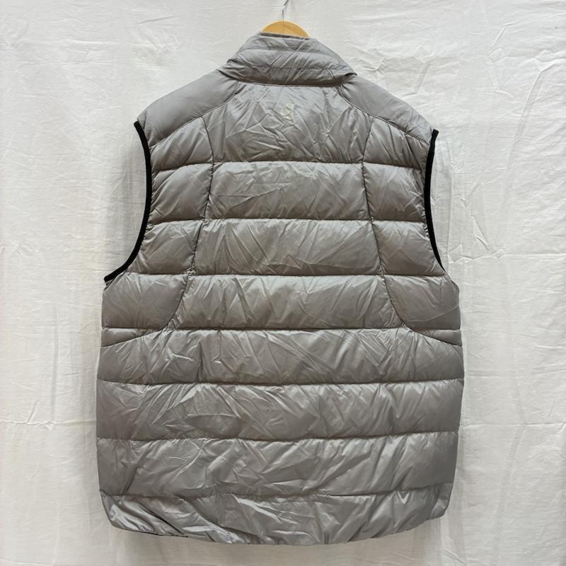 ラルフローレン RALPHLAUREN ジャケット、上着 ダウンベスト RLX ナイロン ジップアップ ダウンベスト XXL ロゴ、文字 灰 / グレー / gray メンズ USED 古着 中古 50157891