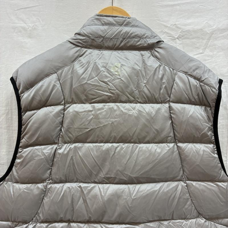 ラルフローレン RALPHLAUREN ジャケット、上着 ダウンベスト RLX ナイロン ジップアップ ダウンベスト XXL ロゴ、文字 灰 / グレー / gray メンズ USED 古着 中古 50157891
