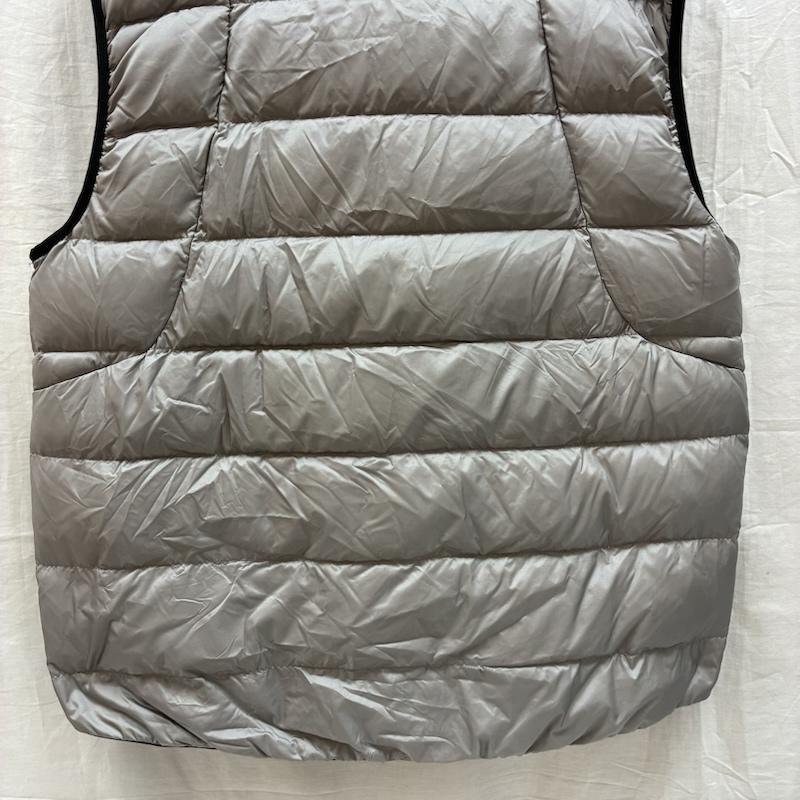 ラルフローレン RALPHLAUREN ジャケット、上着 ダウンベスト RLX ナイロン ジップアップ ダウンベスト XXL ロゴ、文字 灰 / グレー / gray メンズ USED 古着 中古 50157891