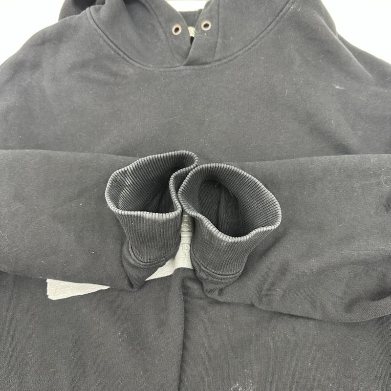 ジバンシィ GIVENCHY パーカー 長袖 20AW メタリック ロゴ パーカー BMJ0A230AF M 黒 / ブラック / black メンズ USED 古着 中古 50157893
