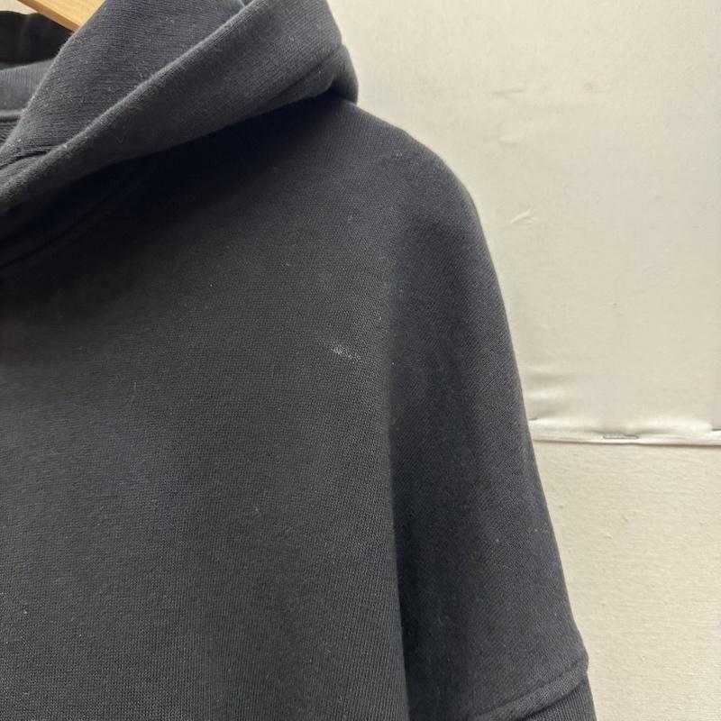 ジバンシィ GIVENCHY パーカー 長袖 20AW メタリック ロゴ パーカー BMJ0A230AF M 黒 / ブラック / black メンズ USED 古着 中古 50157893