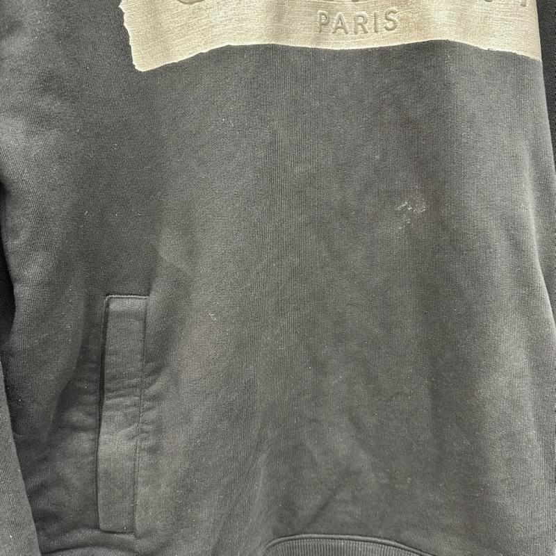ジバンシィ GIVENCHY パーカー 長袖 20AW メタリック ロゴ パーカー BMJ0A230AF M 黒 / ブラック / black メンズ USED 古着 中古 50157893