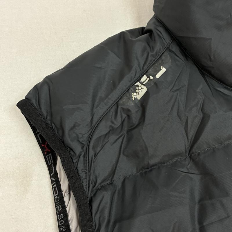 ラルフローレン RALPHLAUREN ジャケット、上着 ダウンベスト RLX ナイロン ジップアップ ダウンベスト XXL ロゴ、文字 黒 / ブラック / black メンズ USED 古着 中古 50157895