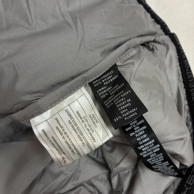 ラルフローレン RALPHLAUREN ジャケット、上着 ダウンベスト RLX ナイロン ジップアップ ダウンベスト XXL ロゴ、文字 黒 / ブラック / black メンズ USED 古着 中古 50157895