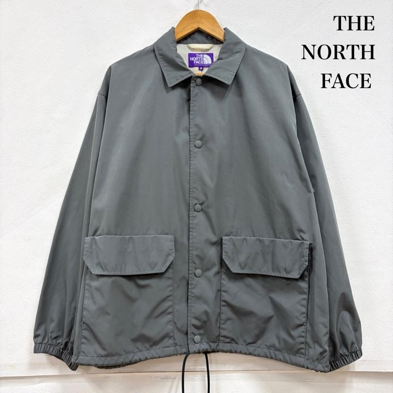 ザノースフェイス THE NORTH FACE ジャケット、上着 ジャケット、ブレザー コーチジャケット ナイロン パープルレーベル M 無地 灰 / グレー / gray メンズ USED 古着 中古 50157900