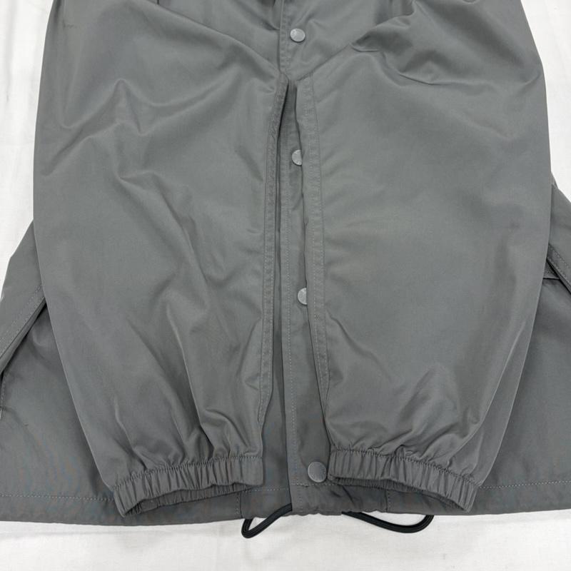 ザノースフェイス THE NORTH FACE ジャケット、上着 ジャケット、ブレザー コーチジャケット ナイロン パープルレーベル M 無地 灰 / グレー / gray メンズ USED 古着 中古 50157900