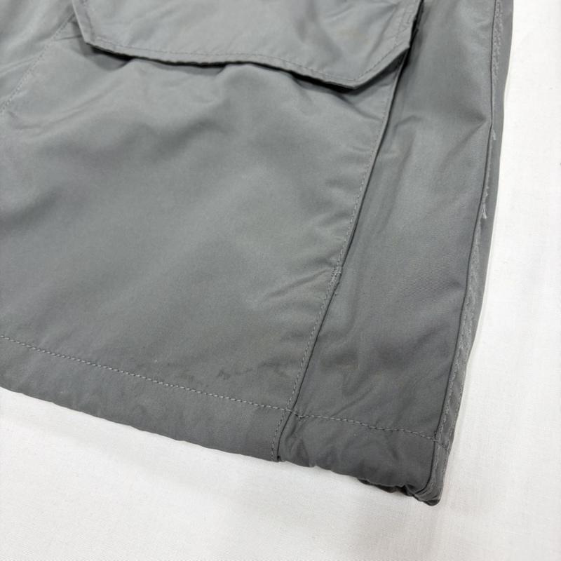 ザノースフェイス THE NORTH FACE ジャケット、上着 ジャケット、ブレザー コーチジャケット ナイロン パープルレーベル M 無地 灰 / グレー / gray メンズ USED 古着 中古 50157900