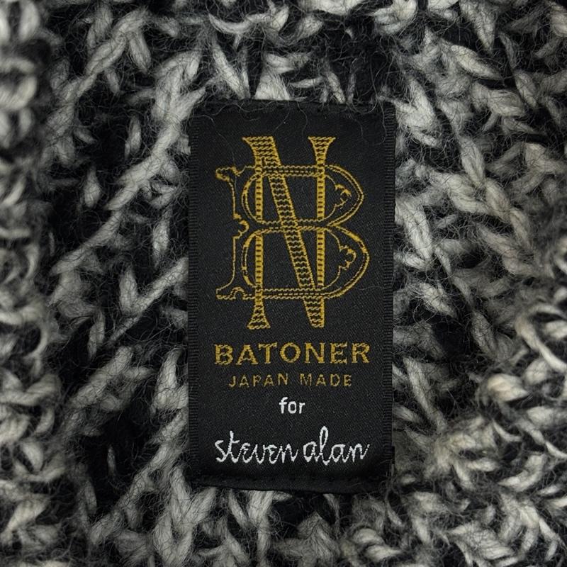 バトナー BATONER ニット、セーター 長袖 Steven Alan スティーブンアラン BN-16FM-035 厚手 クルーネック ニット セーター 3 メンズ USED 古着 中古 50157909