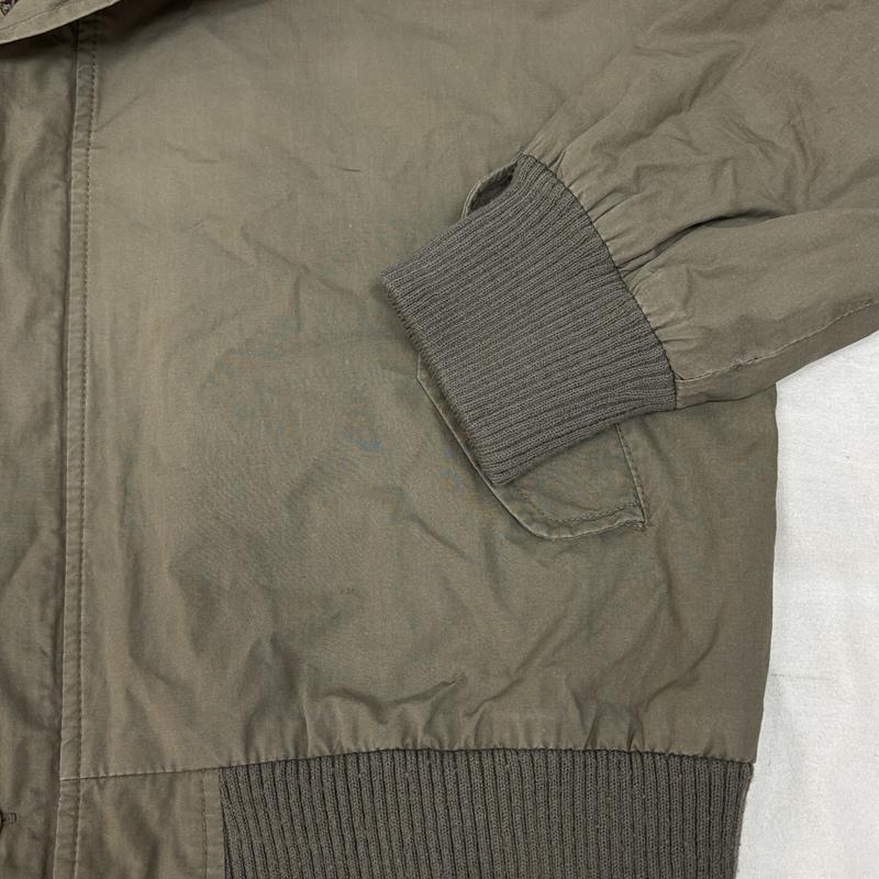 ブルックス ブラザーズ BROOKS BROTHERS ジャケット、上着 ジャンパー、ブルゾン 80s Brooksgate 裏チェック ハリントン ジャケット スイングトップ ヴィンテージ 36 メンズ USED 古着 中古 50157910