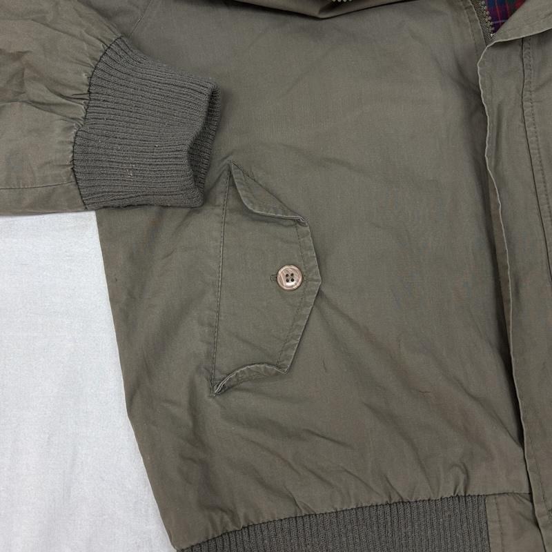 ブルックス ブラザーズ BROOKS BROTHERS ジャケット、上着 ジャンパー、ブルゾン 80s Brooksgate 裏チェック ハリントン ジャケット スイングトップ ヴィンテージ 36 メンズ USED 古着 中古 50157910