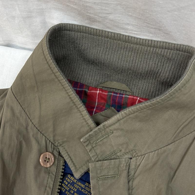 ブルックス ブラザーズ BROOKS BROTHERS ジャケット、上着 ジャンパー、ブルゾン 80s Brooksgate 裏チェック ハリントン ジャケット スイングトップ ヴィンテージ 36 メンズ USED 古着 中古 50157910