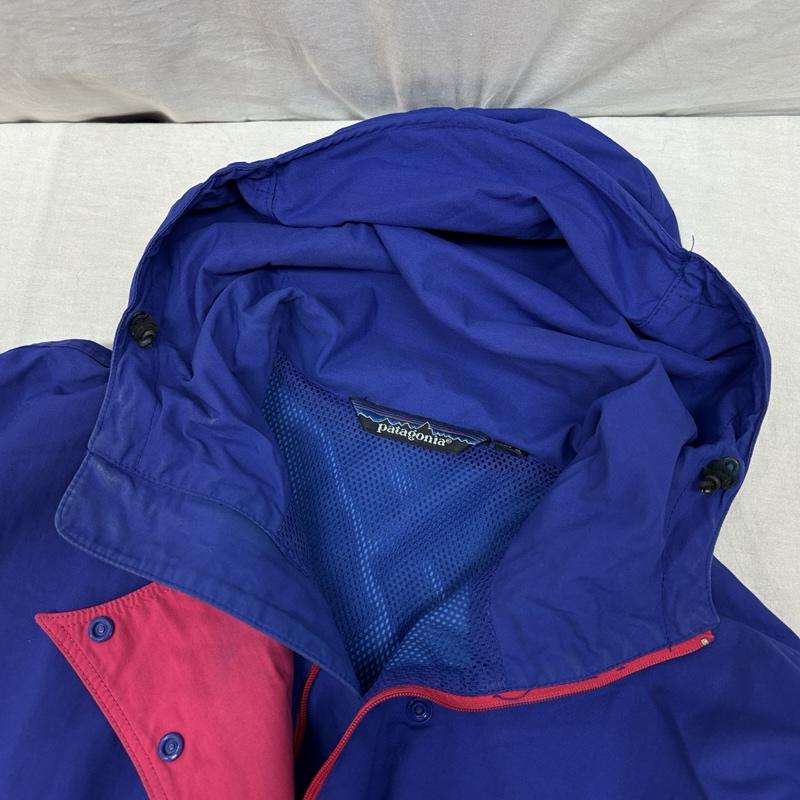 パタゴニア patagonia ジャケット、上着 ジャンパー、ブルゾン 80s 香港製 バックボウル アノラック プルオーバー ナイロン ジャケット マウンテン パーカー 8 レディース USED 古着 中古 50157911