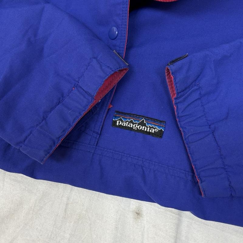 パタゴニア patagonia ジャケット、上着 ジャンパー、ブルゾン 80s 香港製 バックボウル アノラック プルオーバー ナイロン ジャケット マウンテン パーカー 8 レディース USED 古着 中古 50157911