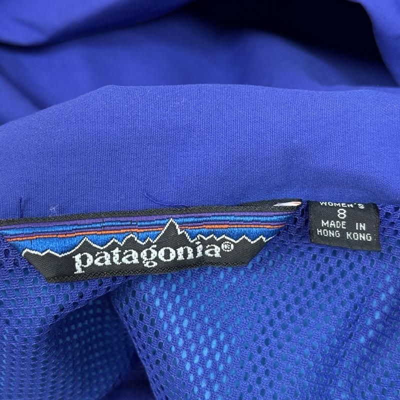 パタゴニア patagonia ジャケット、上着 ジャンパー、ブルゾン 80s 香港製 バックボウル アノラック プルオーバー ナイロン ジャケット マウンテン パーカー 8 レディース USED 古着 中古 50157911