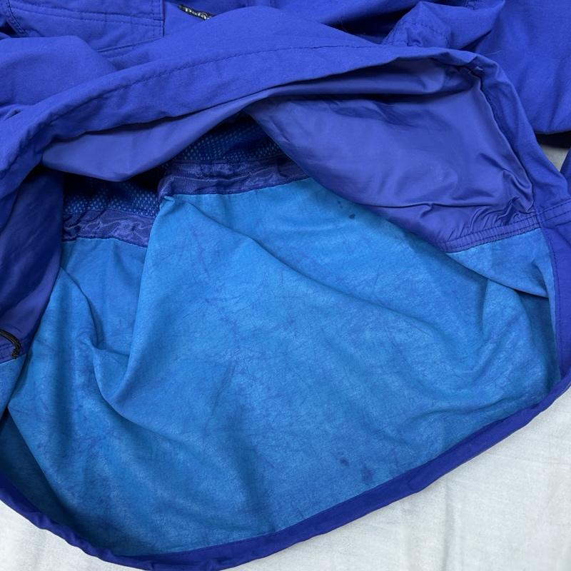 パタゴニア patagonia ジャケット、上着 ジャンパー、ブルゾン 80s 香港製 バックボウル アノラック プルオーバー ナイロン ジャケット マウンテン パーカー 8 レディース USED 古着 中古 50157911