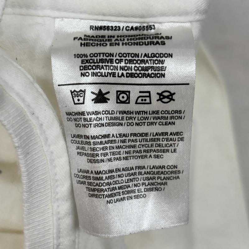 ナイキ NIKE Tシャツ 半袖 Off-white オフホワイト NIKE OFF CAMPUS TEE 日本未発売 NY ポップアップ 限定 Tシャツ XS ロゴ、文字 X プリント 白 / ホワイト / white メンズ USED 古着 中古 50157915