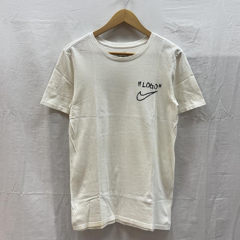 ナイキ NIKE Tシャツ 半袖 Off-white オフホワイト NIKE OFF CAMPUS TEE 日本未発売 NY ポップアップ 限定 Tシャツ XS ロゴ、文字 X プリント 白 / ホワイト / white メンズ USED 古着 中古 50157915