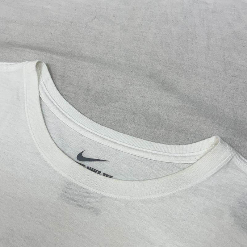 ナイキ NIKE Tシャツ 半袖 Off-white オフホワイト NIKE OFF CAMPUS TEE 日本未発売 NY ポップアップ 限定 Tシャツ XS ロゴ、文字 X プリント 白 / ホワイト / white メンズ USED 古着 中古 50157915