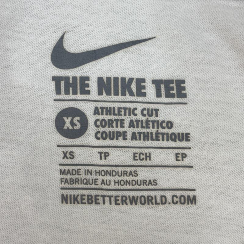 ナイキ NIKE Tシャツ 半袖 Off-white オフホワイト NIKE OFF CAMPUS TEE 日本未発売 NY ポップアップ 限定 Tシャツ XS ロゴ、文字 X プリント 白 / ホワイト / white メンズ USED 古着 中古 50157915