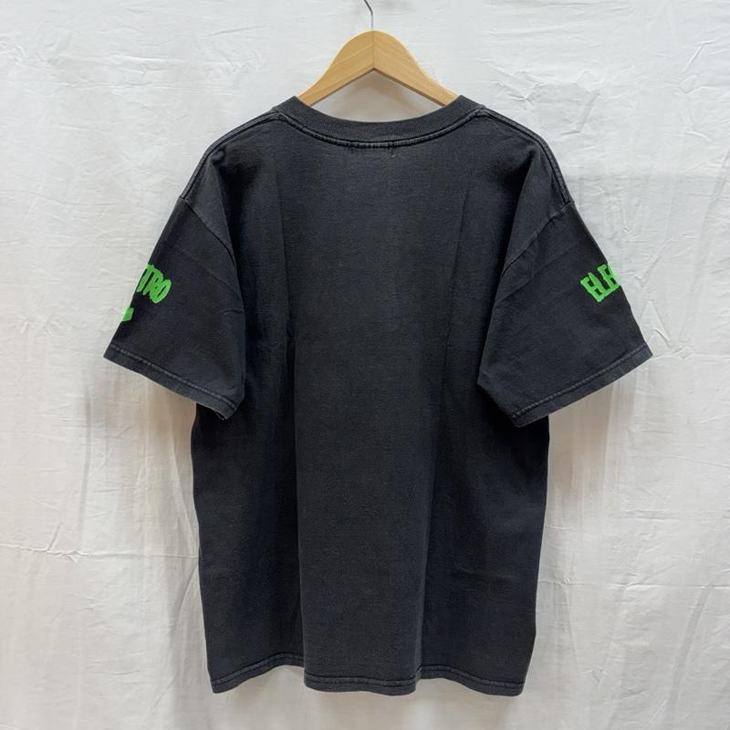 ギミーファイブ GIMME FIVE Tシャツ 半袖 GIMME 5 LONDON 90s GILDAN ボディー フランケンシュタイン プリント Tシャツ M ロゴ、文字 X プリント 黒 / ブラック / black メンズ USED 古着 中古 50157916
