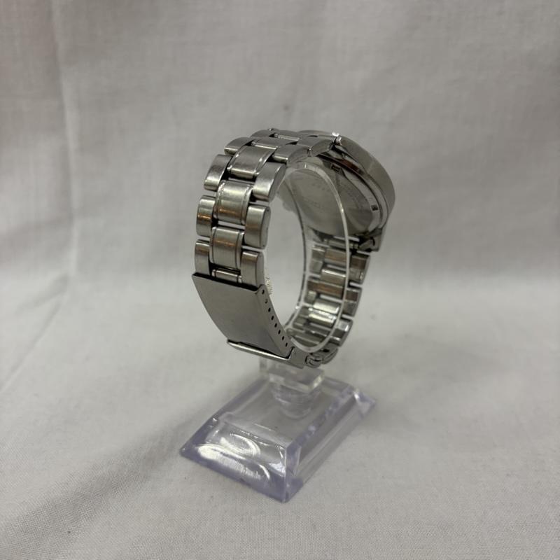 セイコー SEIKO 腕時計 アナログ（クォーツ式） 7T92-0DW0 デイト シルバー ステンレス 100M クロノグラフ - 無地 銀 / シルバー / silver color メンズ USED 古着 中古 50157918