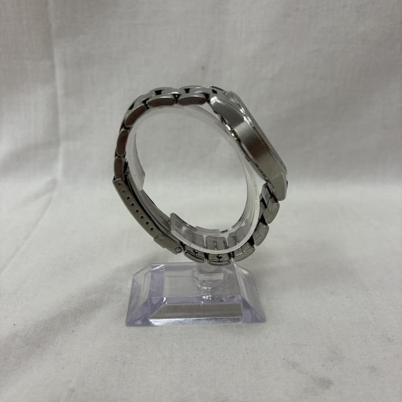 セイコー SEIKO 腕時計 アナログ（クォーツ式） 7T92-0DW0 デイト シルバー ステンレス 100M クロノグラフ - 無地 銀 / シルバー / silver color メンズ USED 古着 中古 50157918