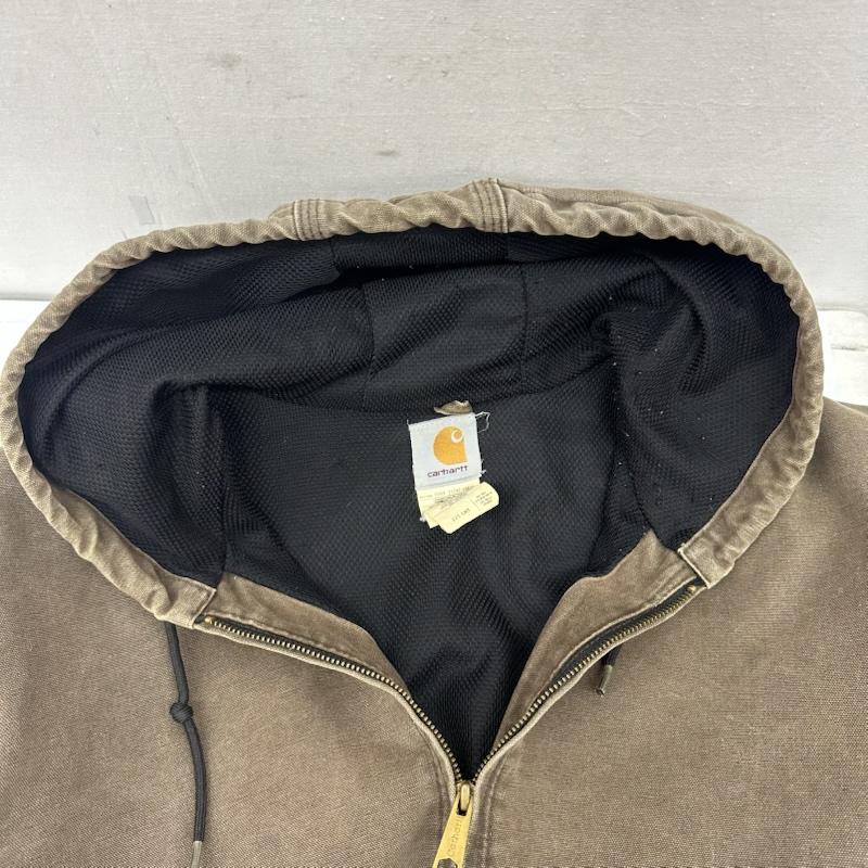 カーハート Carhartt ジャケット、上着 ジャンパー、ブルゾン 00s USA製 アクティブ ジャケット J25 CHT XXL 茶 / ブラウン / brown メンズ USED 古着 中古 50157921