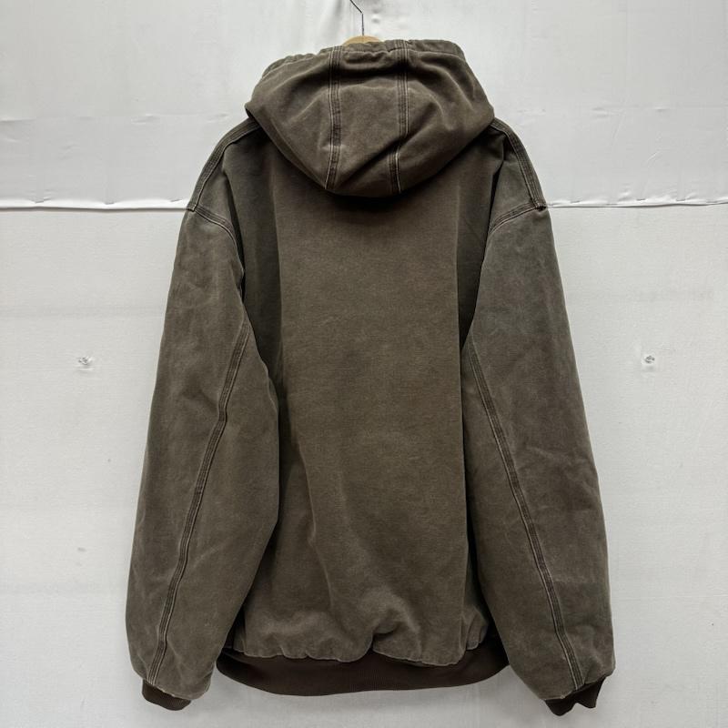 カーハート Carhartt ジャケット、上着 ジャンパー、ブルゾン 00s USA製 アクティブ ジャケット J25 CHT XXL 茶 / ブラウン / brown メンズ USED 古着 中古 50157921