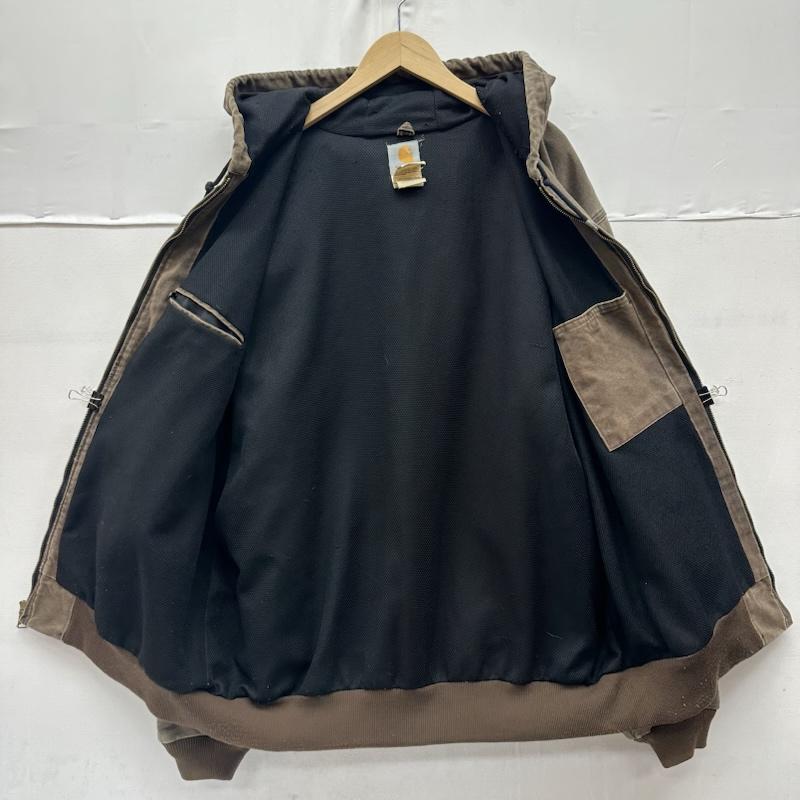 カーハート Carhartt ジャケット、上着 ジャンパー、ブルゾン 00s USA製 アクティブ ジャケット J25 CHT XXL 茶 / ブラウン / brown メンズ USED 古着 中古 50157921
