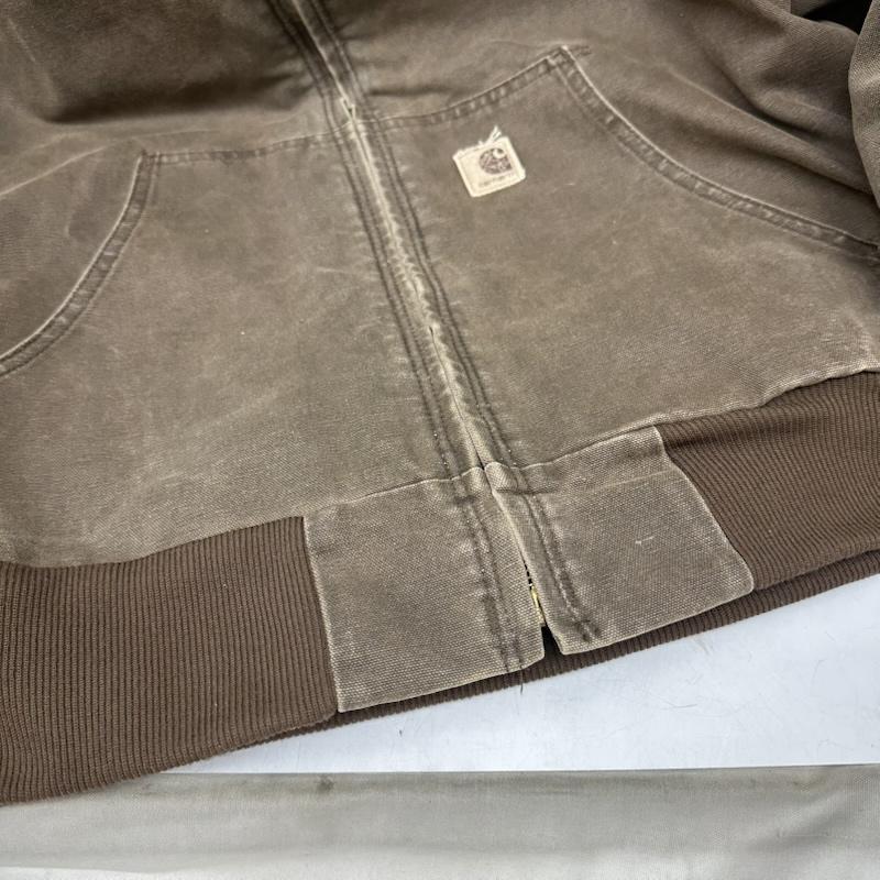 カーハート Carhartt ジャケット、上着 ジャンパー、ブルゾン 00s USA製 アクティブ ジャケット J25 CHT XXL 茶 / ブラウン / brown メンズ USED 古着 中古 50157921