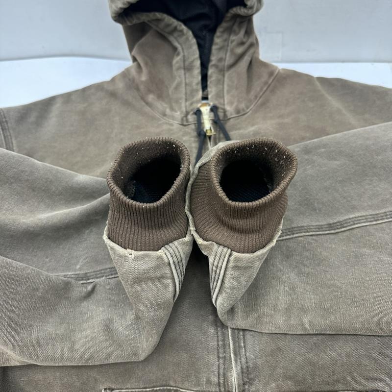 カーハート Carhartt ジャケット、上着 ジャンパー、ブルゾン 00s USA製 アクティブ ジャケット J25 CHT XXL 茶 / ブラウン / brown メンズ USED 古着 中古 50157921