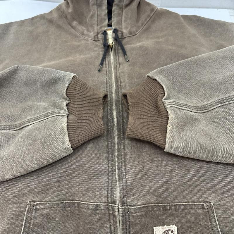 カーハート Carhartt ジャケット、上着 ジャンパー、ブルゾン 00s USA製 アクティブ ジャケット J25 CHT XXL 茶 / ブラウン / brown メンズ USED 古着 中古 50157921