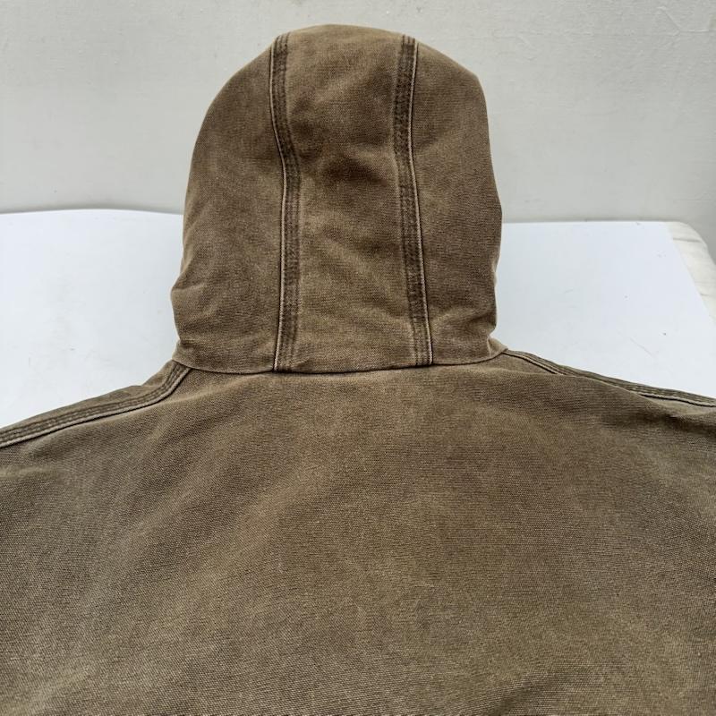 カーハート Carhartt ジャケット、上着 ジャンパー、ブルゾン 00s USA製 アクティブ ジャケット J25 CHT XXL 茶 / ブラウン / brown メンズ USED 古着 中古 50157921