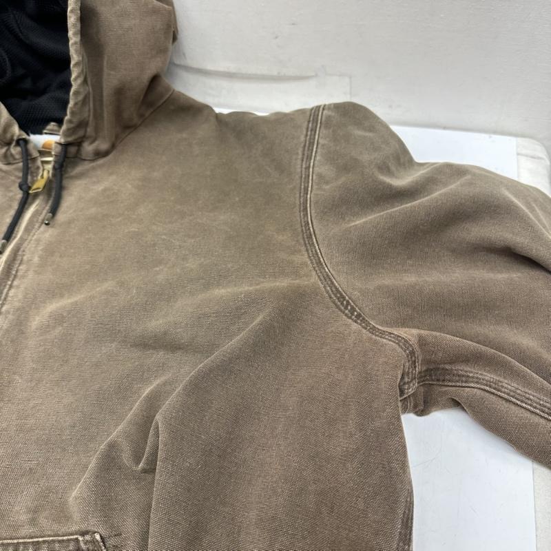 カーハート Carhartt ジャケット、上着 ジャンパー、ブルゾン 00s USA製 アクティブ ジャケット J25 CHT XXL 茶 / ブラウン / brown メンズ USED 古着 中古 50157921