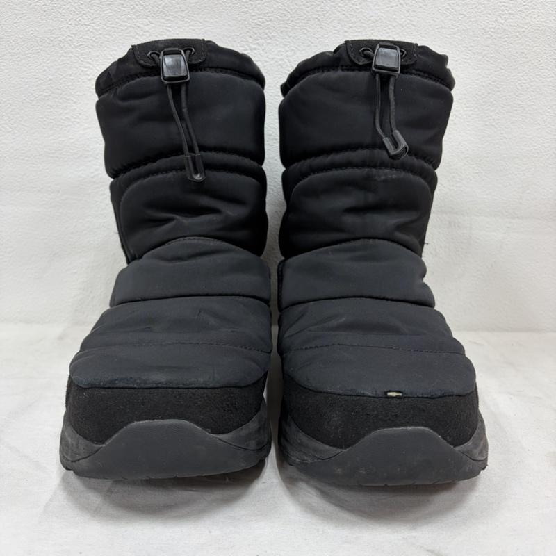 ザノースフェイス THE NORTH FACE ブーツ ショートブーツ 9041729N3X NuptseBootie ヌプシブーツ シューズ THEMOLITE ブーティー スノーブーツ 27.0cm ワンポイント X ロゴ、文字 X 刺繍 黒 / ブラック / black X 白 / ホワイト / white メンズ USED 古着 中古 50157923