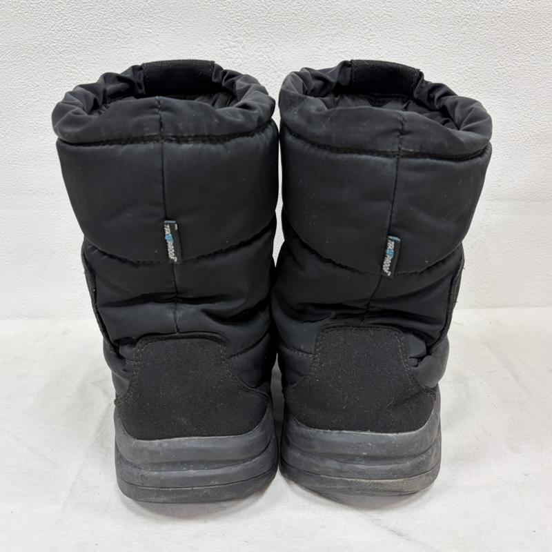 ザノースフェイス THE NORTH FACE ブーツ ショートブーツ 9041729N3X NuptseBootie ヌプシブーツ シューズ THEMOLITE ブーティー スノーブーツ 27.0cm ワンポイント X ロゴ、文字 X 刺繍 黒 / ブラック / black X 白 / ホワイト / white メンズ USED 古着 中古 50157923