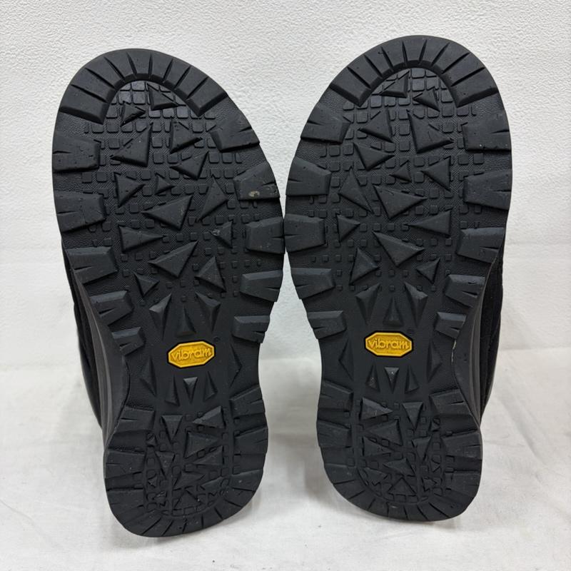 ザノースフェイス THE NORTH FACE ブーツ ショートブーツ 9041729N3X NuptseBootie ヌプシブーツ シューズ THEMOLITE ブーティー スノーブーツ 27.0cm ワンポイント X ロゴ、文字 X 刺繍 黒 / ブラック / black X 白 / ホワイト / white メンズ USED 古着 中古 50157923