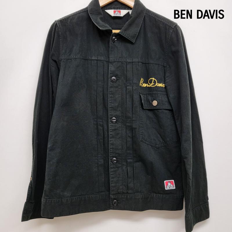 ベンデイビス BEN DAVIS ジャケット、上着 ジャケット、ブレザー ブラックデニム ジャケット SH1380034 S メンズ USED 古着 中古 50157934