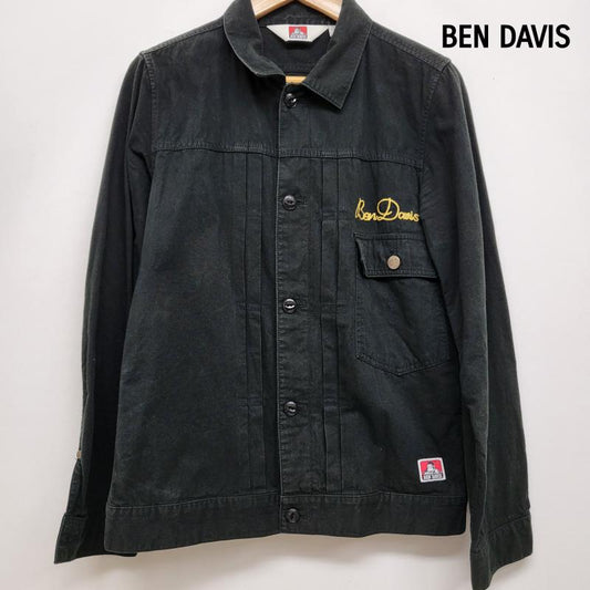 ベンデイビス BEN DAVIS ジャケット、上着 ジャケット、ブレザー ブラックデニム ジャケット SH1380034 S メンズ USED 古着 中古 50157934