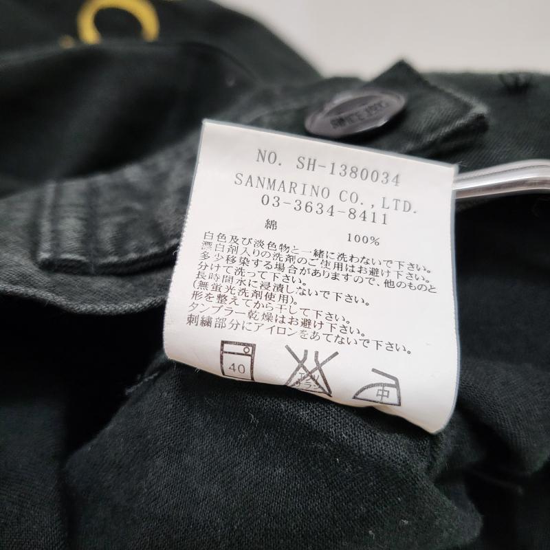 ベンデイビス BEN DAVIS ジャケット、上着 ジャケット、ブレザー ブラックデニム ジャケット SH1380034 S メンズ USED 古着 中古 50157934